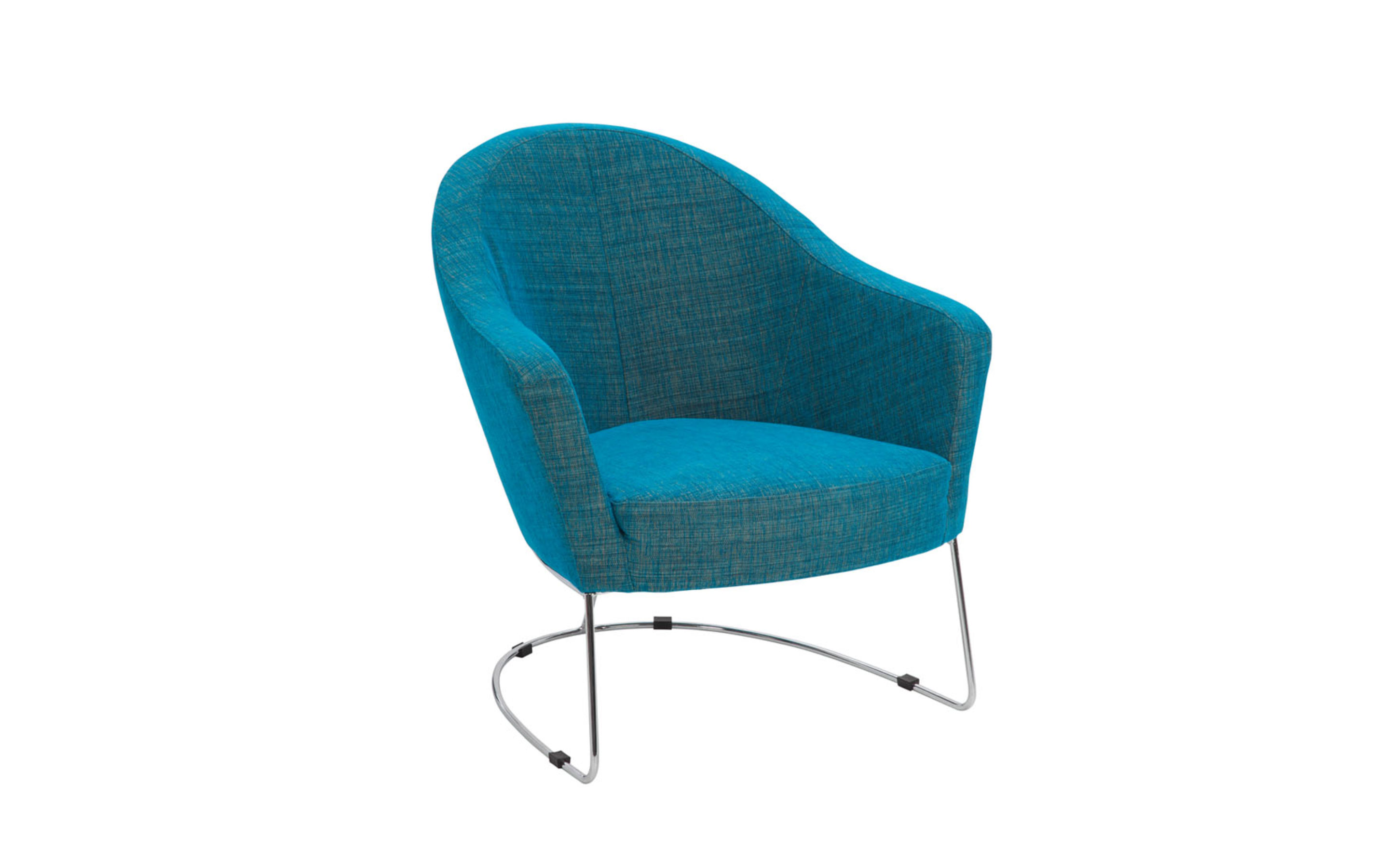 NINA armchair mertE787 turquoise 2