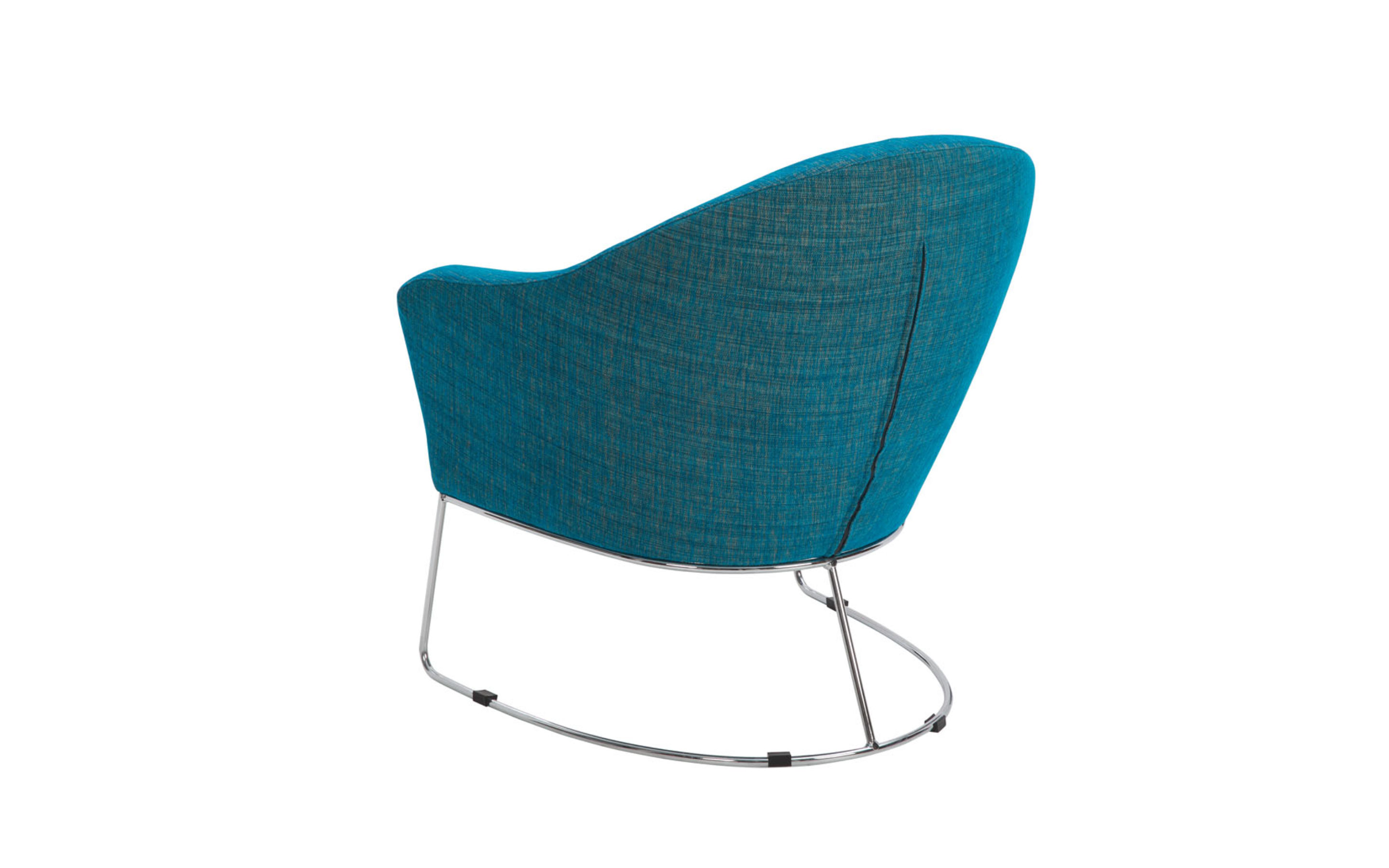 NINA armchair mertE787 turquoise 3